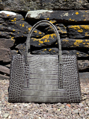 Limited Edition Isabel Small Handbag - Grey Oakland
