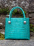 Limited Edition Aoife Small Handbag - Turquoise Oakland