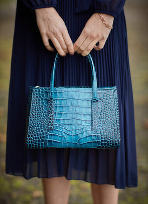 Limited Edition Isabel Small Handbag - Grey Oakland
