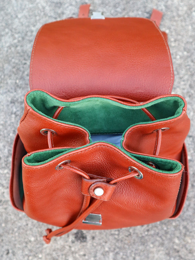 Saoirse Medium Drawstring Duffle - 5 Colours