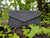 Limited edition leather clutch in dark green. Made in Dingle, Ireland on the Slea Head Drive