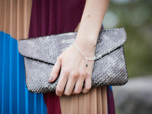 Limited Edition Edel Small Clutch Bag - White
