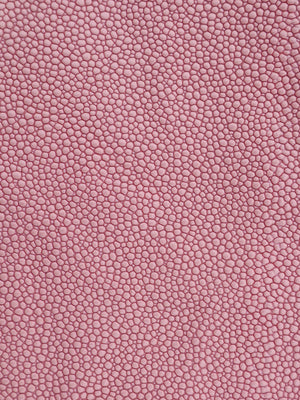Pink Fizz leather colour for cosmetic bags and purses