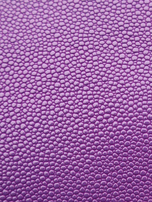 Purple Fizz leather colour for cosmetic bags and purses